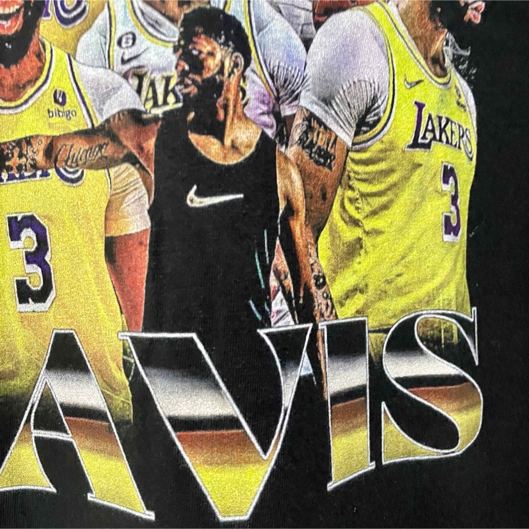 アンソニーデイビス Tシャツ 2XLサイズ Anthony Davis Tee メンズのトップス(Tシャツ/カットソー(半袖/袖なし))の商品写真