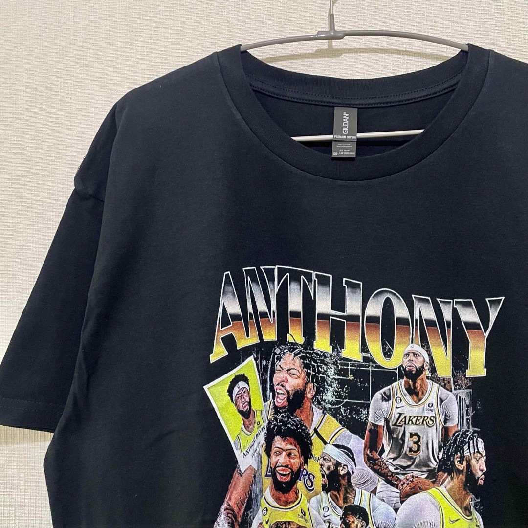 アンソニーデイビス Tシャツ 2XLサイズ Anthony Davis Tee メンズのトップス(Tシャツ/カットソー(半袖/袖なし))の商品写真