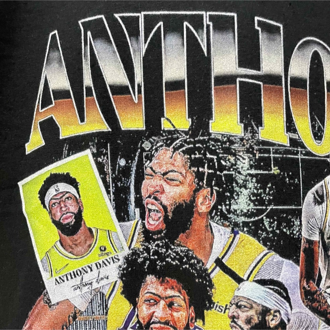 アンソニーデイビス Tシャツ 2XLサイズ Anthony Davis Tee メンズのトップス(Tシャツ/カットソー(半袖/袖なし))の商品写真