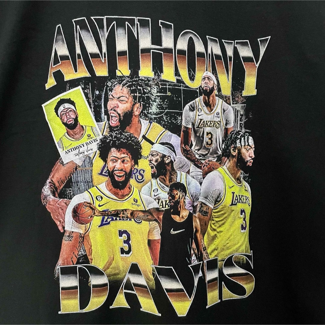 アンソニーデイビス Tシャツ 2XLサイズ Anthony Davis Tee メンズのトップス(Tシャツ/カットソー(半袖/袖なし))の商品写真