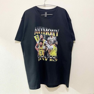 アンソニーデイビス Tシャツ 2XLサイズ Anthony Davis Tee(Tシャツ/カットソー(半袖/袖なし))