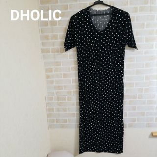 ディーホリック(dholic)のDHOLIC プリーツロングワンピース(ロングワンピース/マキシワンピース)