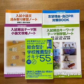 何を準備すればいいかわからない人のための総合型選抜・学校推薦型選抜（ＡＯ入試・推(語学/参考書)