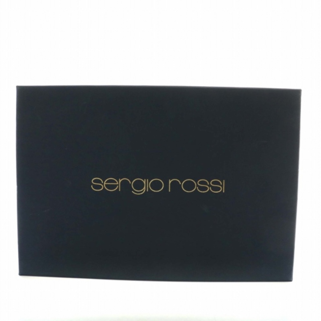 Sergio Rossi(セルジオロッシ)のセルジオロッシ サンダル 36 23cm ライトブルー ゴールド色 レディースの靴/シューズ(サンダル)の商品写真