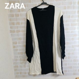 ザラ(ZARA)のZARA タグ付き ワンピース(ひざ丈ワンピース)