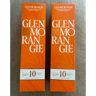 未開栓 ウイスキー GLENMORANGIE グレンモーレンジィ 10年 2本