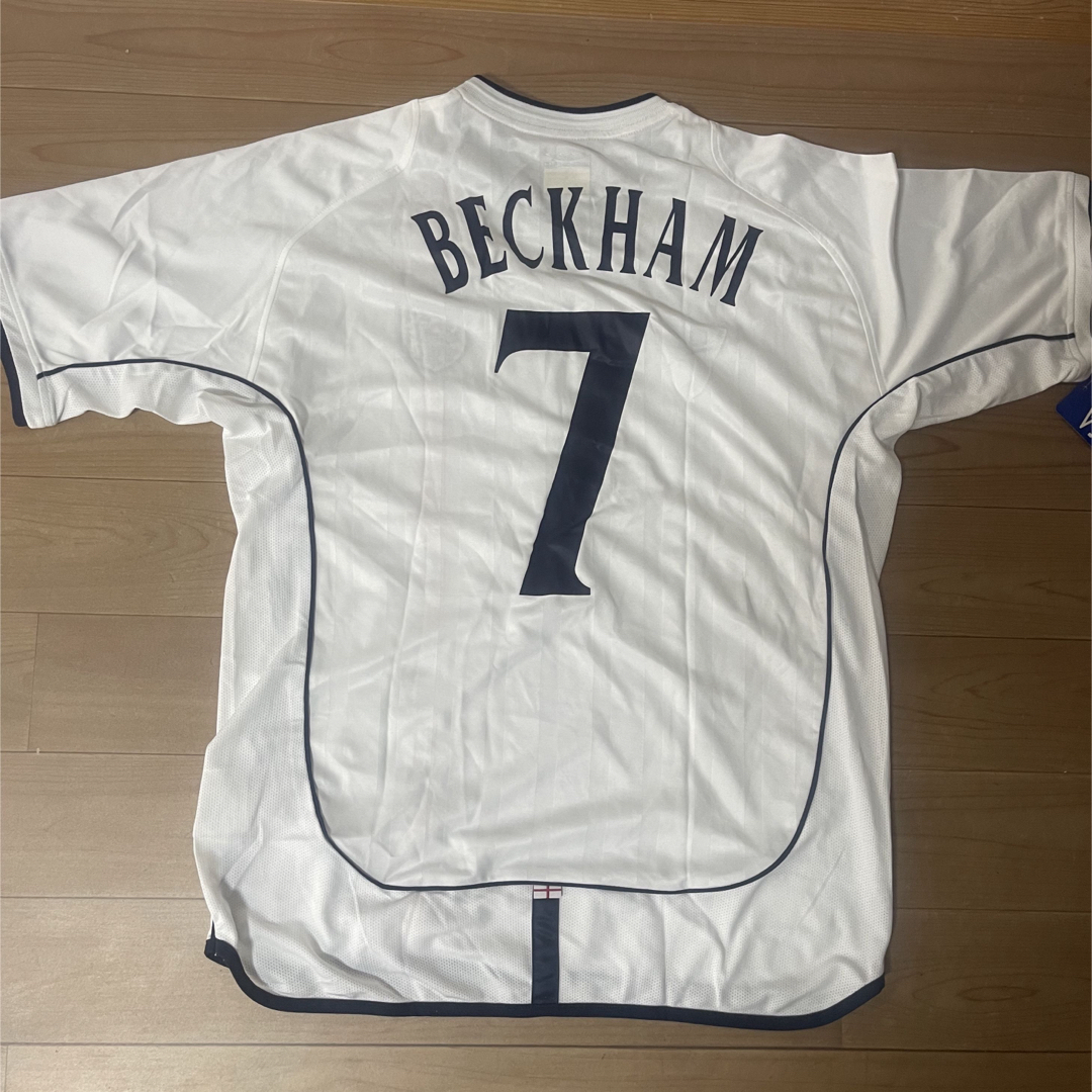 新品 イングランド代表 ベッカム アンブロ ユニフォーム 日韓 新品 イングランド代表 ベッカム アンブロ ユニフォーム 日韓