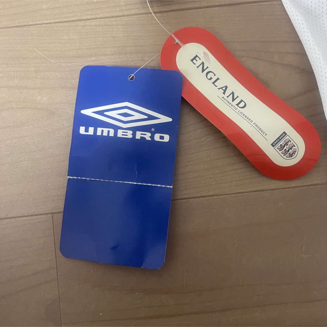 新品 イングランド代表 ベッカム アンブロ ユニフォーム 日韓 新品 イングランド代表 ベッカム アンブロ ユニフォーム 日韓