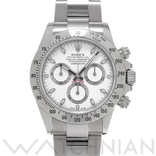 ロレックス(ROLEX)の中古 ロレックス ROLEX 116520 ランダムシリアル ホワイト メンズ 腕時計(腕時計(アナログ))