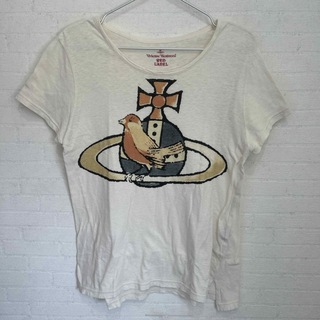 ヴィヴィアンウエストウッド(Vivienne Westwood)のウ1 ヴィヴィアンウエストウッド  Tシャツ　鳥　bird オーブ(Tシャツ(半袖/袖なし))