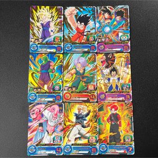 ドラゴンボール(ドラゴンボール)のドラゴンボールヒーローズ　mm4 まとめ売り(シングルカード)