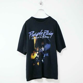 ヴィンテージ(VINTAGE)の"Prince" バンドTee ブラック XL(Tシャツ/カットソー(半袖/袖なし))