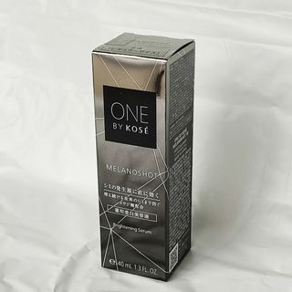 ワンバイコーセー(ONE BY KOSE（KOSE）)のONE BY KOSE メラノショットW 40ml(美容液)