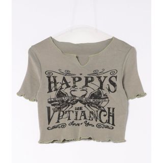 【新品未開封】プリントショートTシャツ(Tシャツ(半袖/袖なし))