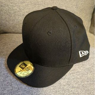 ニューエラー(NEW ERA)のニューエラ　アンパイアキャップ　7 1/4 ブラック　NEW ERA(キャップ)