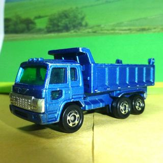 タカラトミー(Takara Tomy)のトミカ〈日本製〉日野 ドルフィン ダンプトラック 1989年No.52(ミニカー)