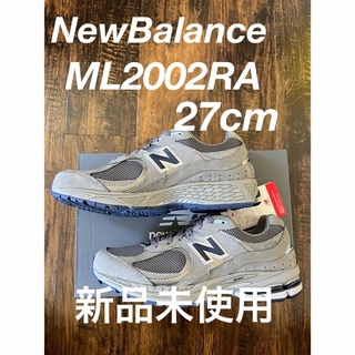 ニューバランス(New Balance)の新品◎NewBalance ML2002RA "Gray" グレー 27cm(スニーカー)