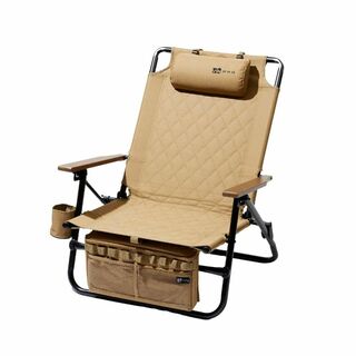 【色: TAN(タン)】WAQ Reclining Low Chair リクライ(テーブル/チェア)