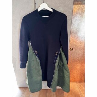 sacai(スウェット ・ ミニワンピース)のフリマアイテム一覧 sacai(スウェット ・ ミニワンピース)のフリマアイテム一覧