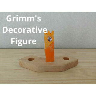 グリムス(GRIMM'S)のGrimm's　グリムス　デコレーションフィギュア　ローズタワー(知育玩具)