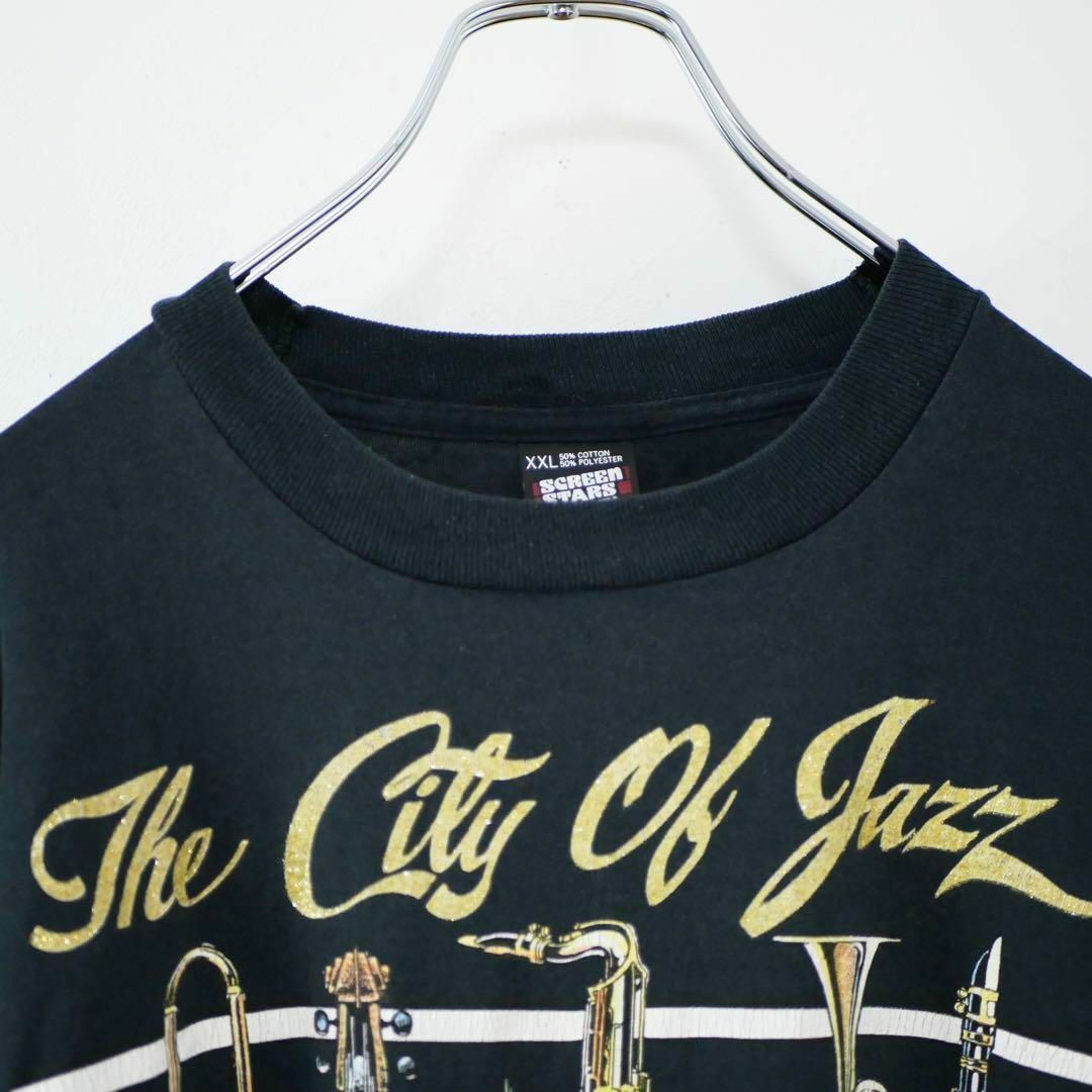 SCREEN STARS(スクリーンスターズ)のSCREEN STARS USA製 "The City of JAZZ" Tee メンズのトップス(Tシャツ/カットソー(半袖/袖なし))の商品写真