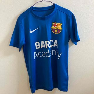 ナイキ(NIKE)のサッカー　トレーニングシャツ(Tシャツ/カットソー)