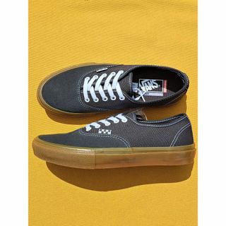 オーセンティック(AUTHENTIC（VANS）)のバンズ VANS SKATE AUTHENTIC 27,5cm RavenGum(スニーカー)