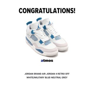 ナイキ(NIKE)のNike Air Jordan 4 Retro "Industrial Blue(スニーカー)