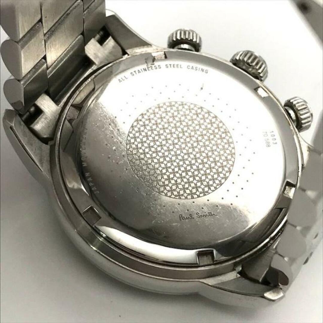 Paul Smith(ポールスミス)の良品 Paul Smith ポールスミス 腕時計 ウォッチ クロノグラフ 電池交換済 稼働品 メンズ y05 メンズの時計(腕時計(アナログ))の商品写真