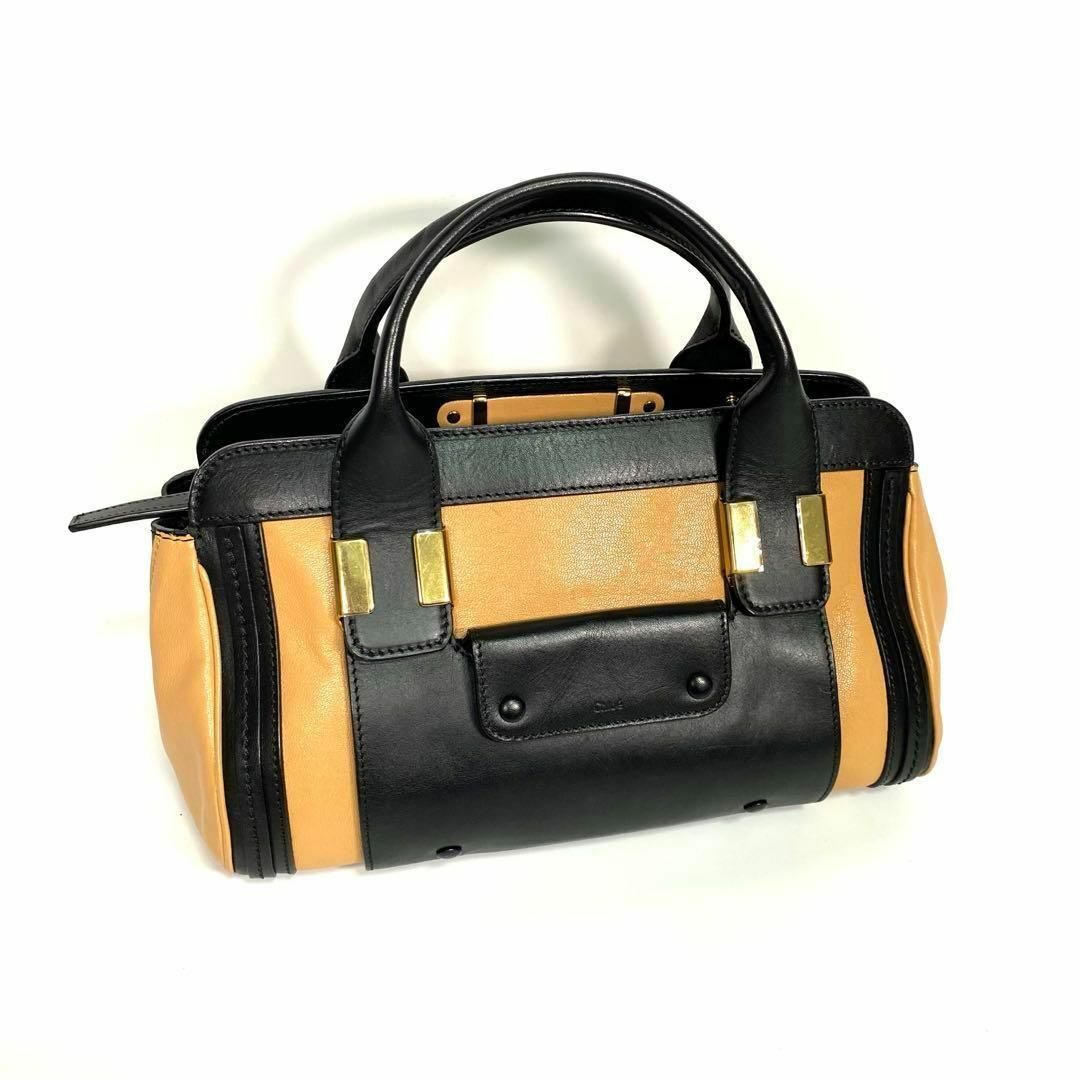 【美品】Chloe クロエ ハンドバッグ バイカラー レザー 本革 希少カラー | フリマアプリ ラクマ 【美品】Chloe クロエ ハンドバッグ バイカラー レザー 本革 希少カラー | フリマアプリ ラクマ