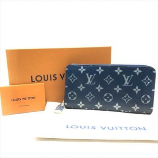 ルイヴィトン(LOUIS VUITTON)の美品 LOUISVUITTON ルイヴィトン パイソン エキゾチック レザー ジッピー ウォレット 長財布 k2218(財布)