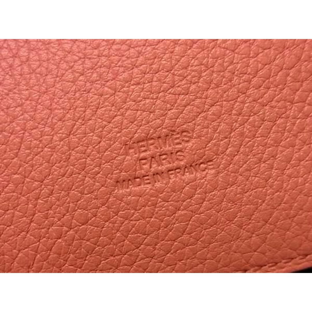 Hermes(エルメス)の■新品■未使用■ HERMES エルメス エテュイ イーカバー レザー スマホケース カードケース サーモンピンク系 AY2350  レディースのファッション小物(その他)の商品写真