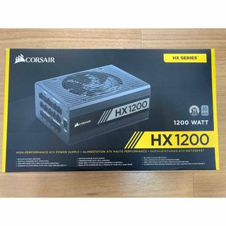 Corsair HX1200W電源ユニット(PCパーツ)