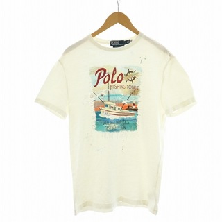 ラルフローレン(Ralph Lauren)のRALPH LAUREN Tシャツ カットソー 半袖 船 アンカープリント(Tシャツ/カットソー(半袖/袖なし))
