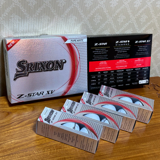 スリクソン(Srixon)の10ダースセット NEW SRIXON Z - STAR 2023(その他)