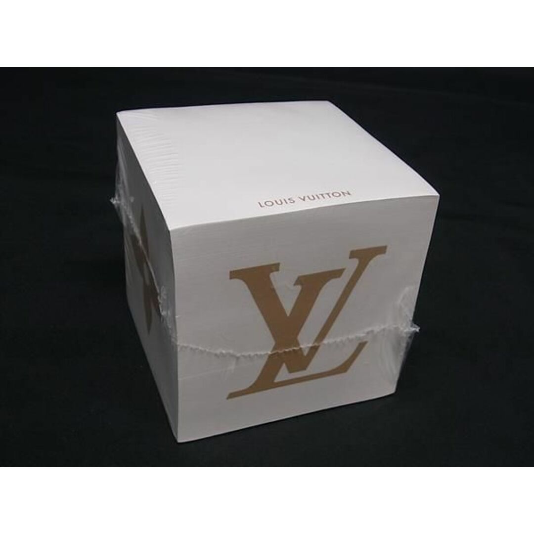 LOUIS VUITTON(ルイヴィトン)の■未開封■新品■未使用■ LOUIS VUITTON ルイヴィトン メモパッド メモ帳 ブロックメモ ステーショナリー  FA1175  メンズのファッション小物(その他)の商品写真