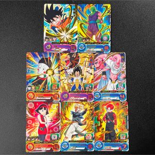 ドラゴンボール(ドラゴンボール)のドラゴンボールヒーローズ　まとめ売り　mm4(シングルカード)