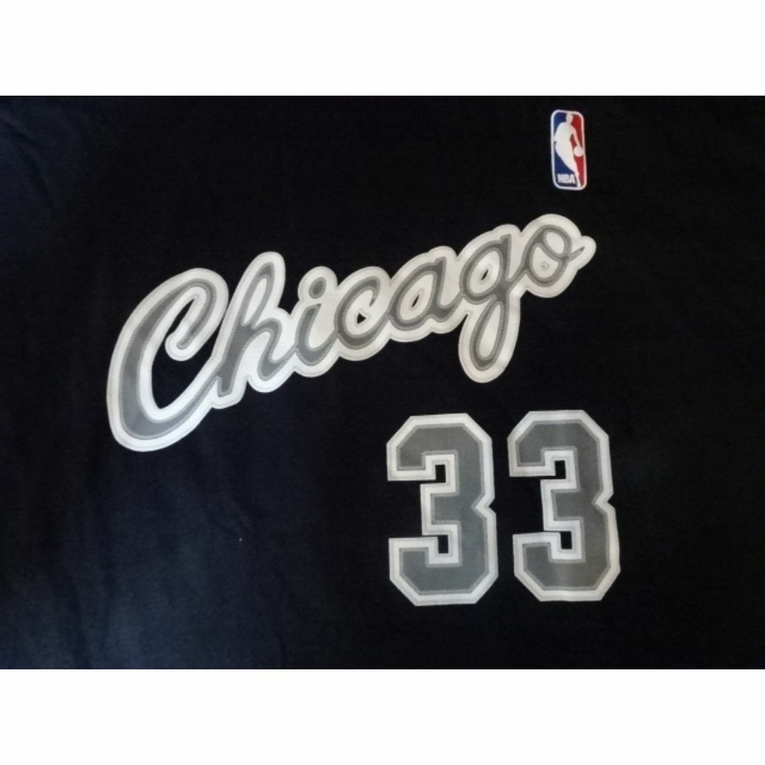 MITCHELL & NESS(ミッチェルアンドネス)の【Mitchell & Ness】スコッティピッペン33ナンバーT US XXL メンズのトップス(Tシャツ/カットソー(半袖/袖なし))の商品写真