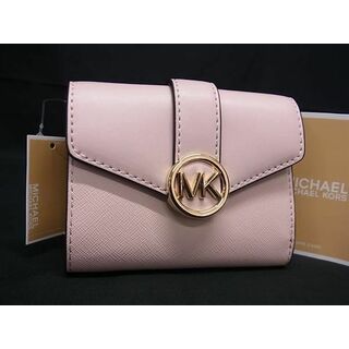 ■新品■未使用■ MICHAEL KORS マイケルコース レザー 三つ折り 財布 ウォレット レディース ピンク系 CC2461 