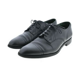 Tricker's ビジネス・ドレスシューズ -(26.5cm位) 黒 【古着】【中古】(ドレス/ビジネス)