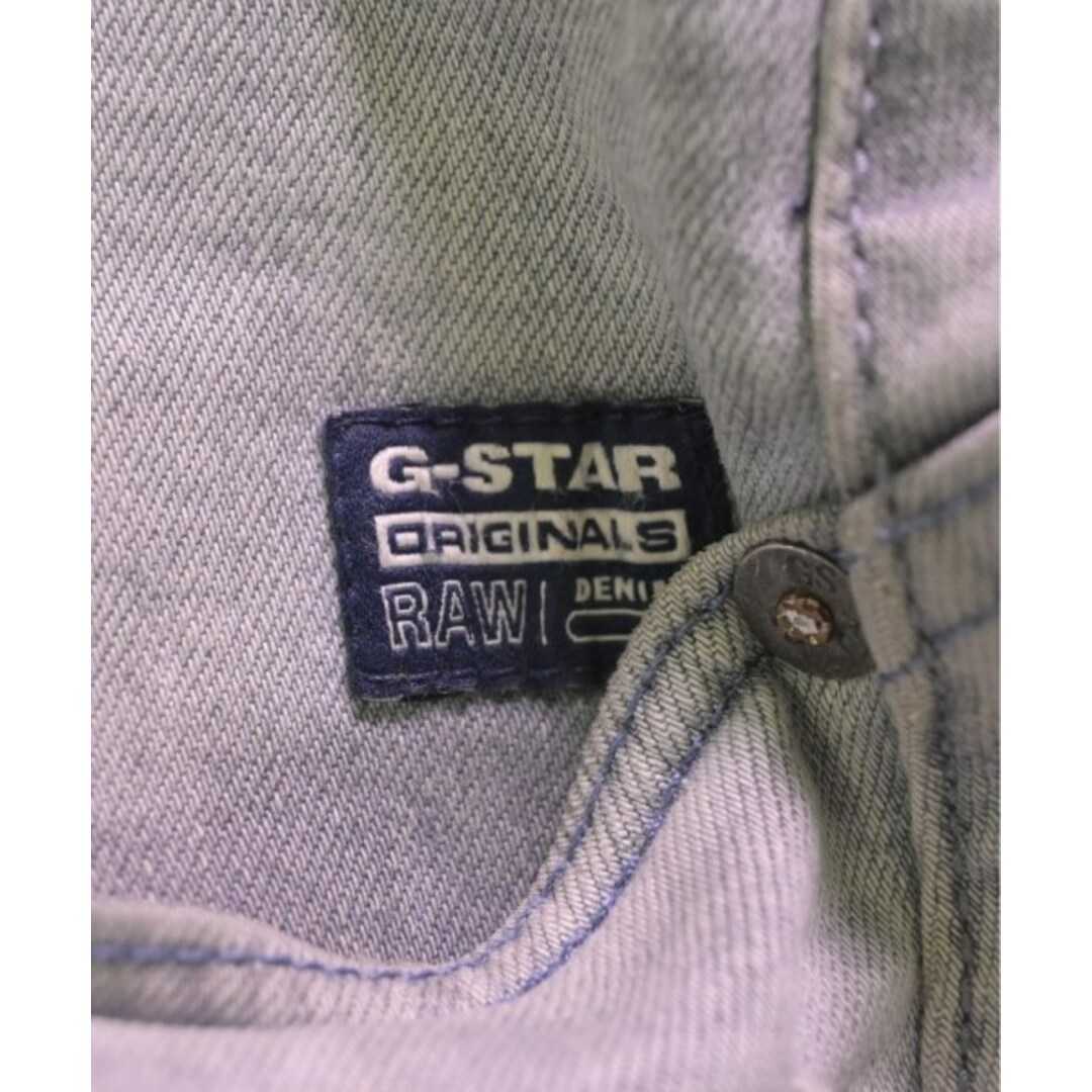 G-STAR RAW(ジースター)のG-STAR RAW ジースターロー デニムパンツ -(XL位) 青系(デニム) 【古着】【中古】 メンズのパンツ(デニム/ジーンズ)の商品写真