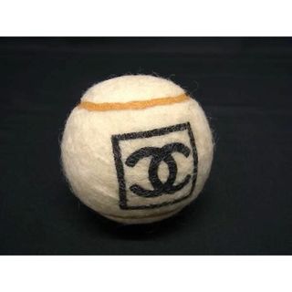 シャネル(CHANEL)の■極美品■ CHANEL シャネル ココマーク スポーツライン 硬式 テニスボール テニス用品 ベージュ系 FC0106 (その他)