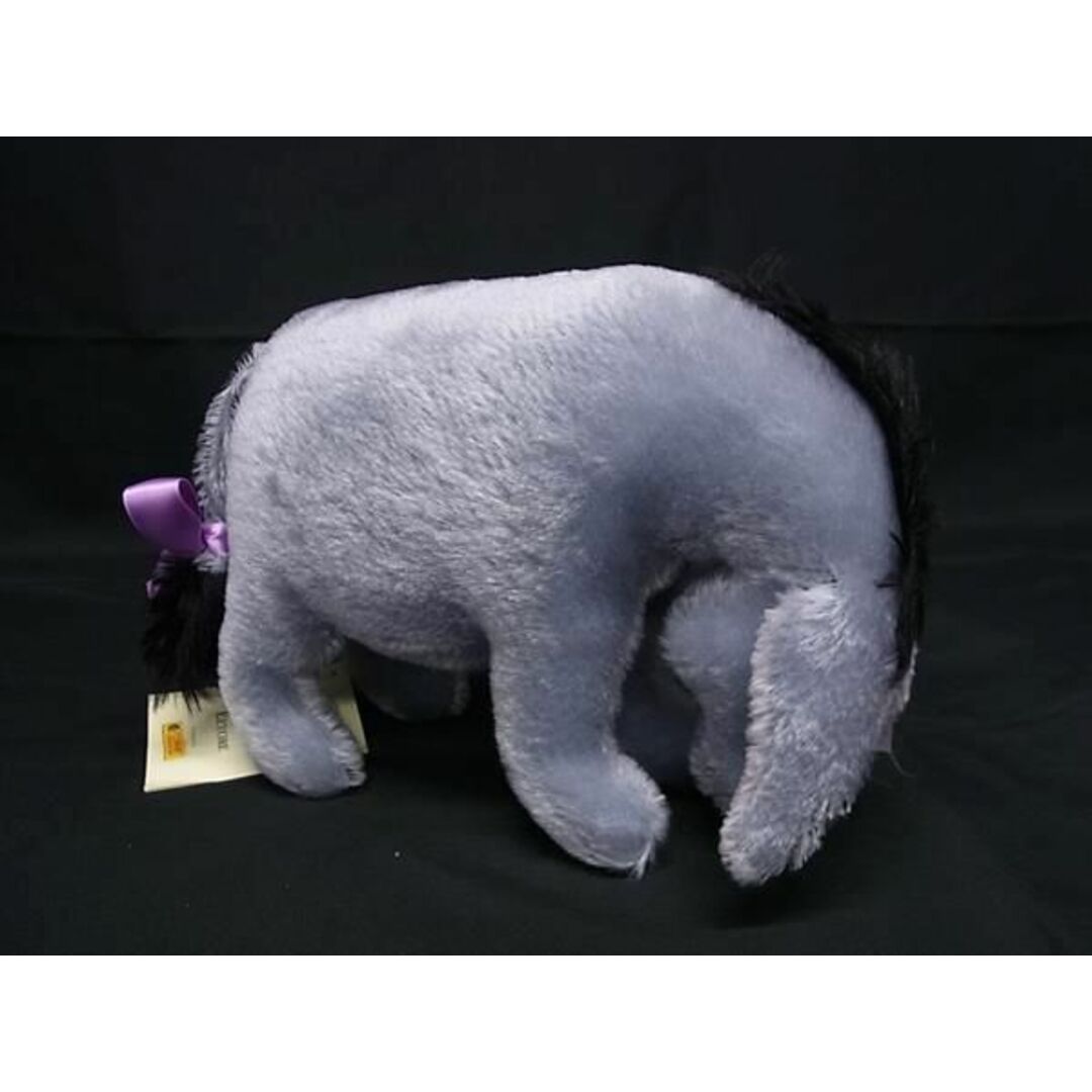 高評価なギフト Steiff □新品同様□ シュタイフ くまのプーさん 651786 イーヨー