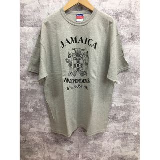 M.V.P × Champion Jamaica Independence 1962 エムブイピー Tシャツ【3806-004】(Tシャツ/カットソー(半袖/袖なし))