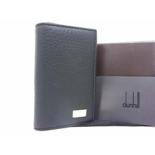 ダンヒル(Dunhill)の■新品同様■ dunhill ダンヒル レザー ６連 キーケース 鍵入れ メンズ レディース ブラック系 AS9596 (その他)