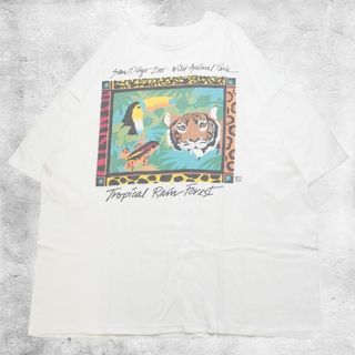 ヘインズ(Hanes)の90's Hanes Tシャツ ヘインズ BEEFY-T 2XLサイズ(Tシャツ/カットソー(半袖/袖なし))