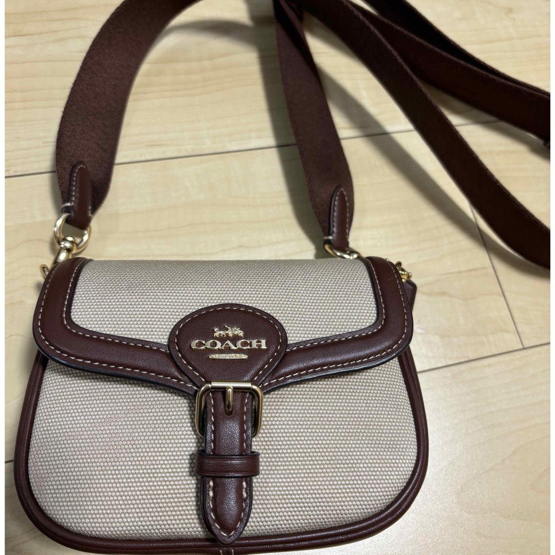 COACH(コーチ)のコーチアウトレット スモールサドルバッグ レディースのバッグ(ショルダーバッグ)の商品写真