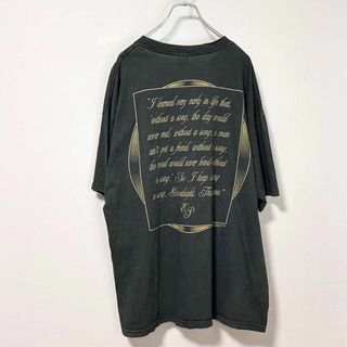 ギルタン(GILDAN)のGUILDAN s  Elvis Presley バンドTee ブラック XXL(Tシャツ/カットソー(半袖/袖なし))