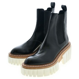 ステラマッカートニー(Stella McCartney)のSTELLA McCARTNEY ブーツ EU37(23.5cm位) 黒 【古着】【中古】(ブーツ)