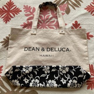 ディーンアンドデルーカ(DEAN & DELUCA)のDEAN &DELUCA  HAWAII  バッグ/ハイビス柄(トートバッグ)